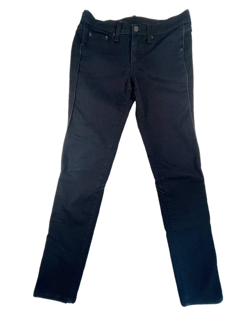 Rag & Bone Size 29 Dark Wash Skinny Jeans Made in USA Long Inseam